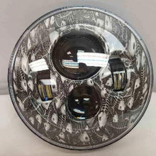 Load image into Gallery viewer, 7" DAYMAKER Replacement Dead Fish Design Projector HID LED Light Bulb Headlight Motorcycle Harley