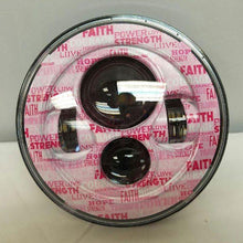 Load image into Gallery viewer, 7" DAYMAKER Replacement Girl Power Design Projector HID LED Light Bulb Headlight Motorcycle Harley