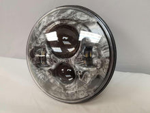Load image into Gallery viewer, 7" DAYMAKER Replacement World Of War Design Projector HID LED Light Bulb Headlight Motorcycle Harley