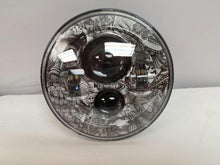 Load image into Gallery viewer, 7" DAYMAKER Replacement Dicey Gamble Design Projector HID LED Light Bulb Headlight Motorcycle Harley