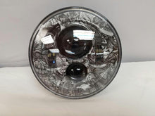 Load image into Gallery viewer, 7" DAYMAKER Replacement Dicey Gamble Design Projector HID LED Light Bulb Headlight Motorcycle Harley