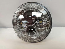 Load image into Gallery viewer, 7" DAYMAKER Replacement Dicey Gamble Design Projector HID LED Light Bulb Headlight Motorcycle Harley