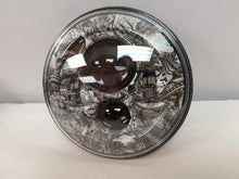 Load image into Gallery viewer, 7" DAYMAKER Replacement Dicey Gamble Design Projector HID LED Light Bulb Headlight Motorcycle Harley