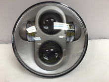 Load image into Gallery viewer, 5 3/4" DAYMAKER Replacement SILVER Projector HID LED Light Bulb Headlight Motorcycle Harley 5.75"