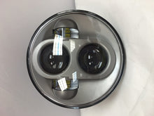 Load image into Gallery viewer, 5 3/4" DAYMAKER Replacement SILVER Projector HID LED Light Bulb Headlight Motorcycle Harley 5.75"