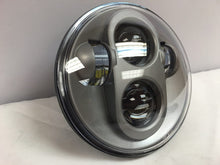 Load image into Gallery viewer, 5 3/4" DAYMAKER Replacement SILVER Projector HID LED Light Bulb Headlight Motorcycle Harley 5.75"