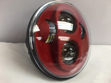 Load image into Gallery viewer, 5 3/4" DAYMAKER Replacement RED Projector HID LED Light Bulb Headlight Motorcycle Harley 5.75"