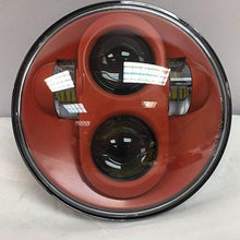 Load image into Gallery viewer, 5 3/4" DAYMAKER Replacement ORANGE Projector HID LED Light Bulb Headlight Motorcycle Harley 5.75"