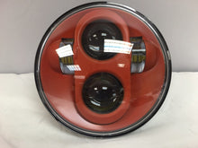 Load image into Gallery viewer, 5 3/4" DAYMAKER Replacement ORANGE Projector HID LED Light Bulb Headlight Motorcycle Harley 5.75"