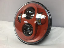 Load image into Gallery viewer, 5 3/4" DAYMAKER Replacement ORANGE Projector HID LED Light Bulb Headlight Motorcycle Harley 5.75"