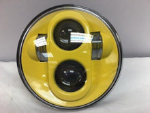 Load image into Gallery viewer, 5 3/4" DAYMAKER Replacement YELLOW Projector HID LED Light Bulb Headlight Motorcycle Harley 5.75"