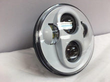 Load image into Gallery viewer, 5 3/4" DAYMAKER Replacement WHITE Projector HID LED Light Bulb Headlight Motorcycle Harley 5.75"