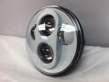 Load image into Gallery viewer, 5 3/4" DAYMAKER Replacement WHITE Projector HID LED Light Bulb Headlight Motorcycle Harley 5.75"