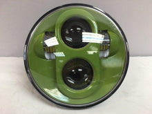 Load image into Gallery viewer, 5 3/4" DAYMAKER Replacement CAMO GREEN Projector HID LED Light Bulb Headlight Motorcycle Harley 5.75"