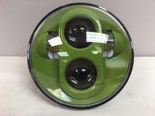 Load image into Gallery viewer, 5 3/4" DAYMAKER Replacement CAMO GREEN Projector HID LED Light Bulb Headlight Motorcycle Harley 5.75"