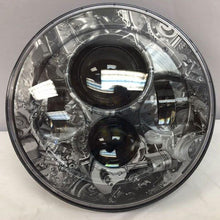 Load image into Gallery viewer, 7" DAYMAKER Replacement Cylinder Set Design Projector HID LED Light Bulb Headlight Motorcycle Harley