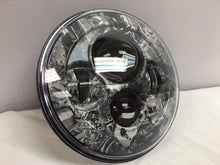 Load image into Gallery viewer, 7" DAYMAKER Replacement Cylinder Set Design Projector HID LED Light Bulb Headlight Motorcycle Harley