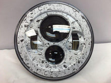 Load image into Gallery viewer, 7" DAYMAKER Replacement White Bubbles Design Projector HID LED Light Bulb Headlight Motorcycle Harley