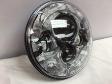 Load image into Gallery viewer, 7" DAYMAKER Replacement Girls Design Projector HID LED Light Bulb Headlight Motorcycle Harley