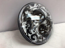 Load image into Gallery viewer, 7" DAYMAKER Replacement Madonna Design Projector HID LED Light Bulb Headlight Motorcycle Harley