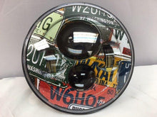 Load image into Gallery viewer, 7" DAYMAKER Replacement License Plates Design Projector HID LED Light Bulb Headlight Motorcycle Harley