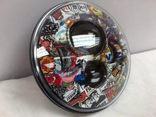 Load image into Gallery viewer, 7" DAYMAKER Replacement Whatever Design Projector HID LED Light Bulb Headlight Motorcycle Harley