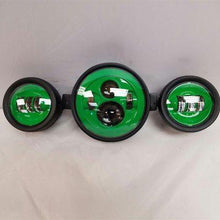 Load image into Gallery viewer, 7" Kawasaki Voyager & Vaquero DAYMAKER Headlight Dual 4.5" - 4 1/2" Auxiliary AUX Green Spot Passing LED Fog Lights SET