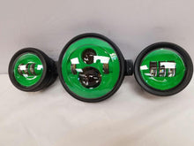 Load image into Gallery viewer, 7" Kawasaki Voyager & Vaquero DAYMAKER Headlight Dual 4.5" - 4 1/2" Auxiliary AUX Green Spot Passing LED Fog Lights SET