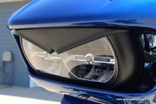 Load image into Gallery viewer, 2013 And Below Mean Mug Headlight Bezel For Road Glides Sale