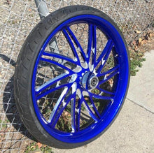 Load image into Gallery viewer, 19" / 21" / 23" / 26" / 30"/ 32"  -  Sega Front Wheel For Harley Davidson Motorcycles