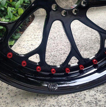 Load image into Gallery viewer, 19" / 21" / 23" / 26" / 30"/ 32"  -  Raven Front Wheel For Harley Davidson Motorcycles (Copy)