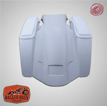 Load image into Gallery viewer, Suzuki M109R Fifty Five Extended Stretched Saddlebags Fender NoCutOut & Lids