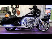 Load image into Gallery viewer, Blue 4pc LED Kit Engine Fairing Body Kit Lights Glow Accent Lighting for Harley