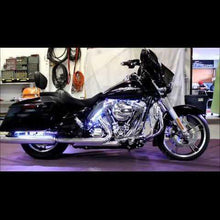 Load image into Gallery viewer, White 4pc LED Kit Engine Fairing Body Kit Lights Glow Accent Lighting for Harley