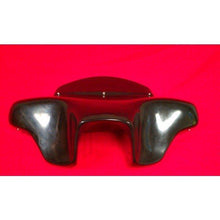 Load image into Gallery viewer, Harley Davidson Headlight Stereo Fairing Fatboy Softail Classic Heritage Deluxe Black