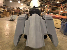 Load image into Gallery viewer, Kawasaki Nomad Vulcan 1500 6" Extended Stretched BOLT ON Trendsetter Bags Rear Fender Dual Cut Out