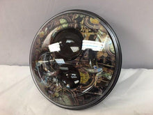 Load image into Gallery viewer, 7" DAYMAKER Replacement Gear Head Design Projector HID LED Light Bulb Headlight Motorcycle Harley