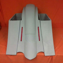 Load image into Gallery viewer, Harley Davidson 6" Heritage Softail Out & Down Extended Saddlebags, No lids LED Fender No Cutouts