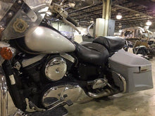 Load image into Gallery viewer, Kawasaki Nomad Vulcan 1500 6" Extended Stretched BOLT ON Trendsetter Bags Rear Fender Dual Cut Out