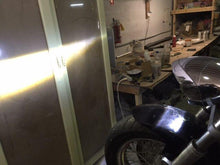 Load image into Gallery viewer, Honda VTX 1300 / 1800 C / R / S - 5 3/4" DAYMAKER Chrome HID LED Light Bulb Headlight Motorcycle 5.75" Mount