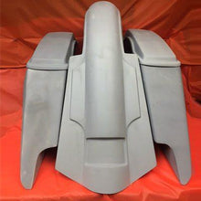 Load image into Gallery viewer, Yamaha Royal Star Venture 5" Stretched Extended Saddlebags Dual Cut Outs Fender & Lids - Fifty Five