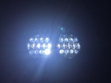 Load image into Gallery viewer, DUAL 7" DAYMAKER 2014  75 WATT LED Replacement ROAD GLIDE Chrome Light Bulb Headlight Harley Bezel