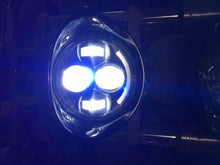 Load image into Gallery viewer, Honda VTX 1300 / 1800 C / R / S - 5 3/4" DAYMAKER Chrome HID LED Light Bulb Headlight Motorcycle 5.75" Mount