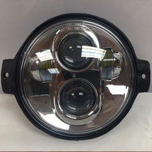 Load image into Gallery viewer, Honda VTX 1300 / 1800 C / R / S - 5 3/4" DAYMAKER Chrome HID LED Light Bulb Headlight Motorcycle 5.75" Mount
