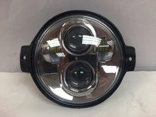 Load image into Gallery viewer, Honda VTX 1300 / 1800 C / R / S - 5 3/4" DAYMAKER Chrome HID LED Light Bulb Headlight Motorcycle 5.75" Mount
