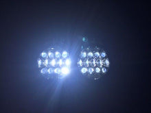 Load image into Gallery viewer, DUAL 7" DAYMAKER 2014  75 WATT LED Replacement ROAD GLIDE Chrome Light Bulb Headlight Harley Bezel