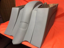 Load image into Gallery viewer, Honda VTX 1800 / 1300 6" Extended Stretched BOLT ON Out & Down Bags Rear Fender Rails No Cut Outs