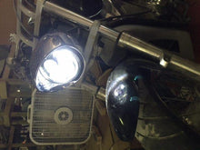 Load image into Gallery viewer, Honda VTX 1300 / 1800 C / R / S - 5 3/4" DAYMAKER Chrome HID LED Light Bulb Headlight Motorcycle 5.75" Mount