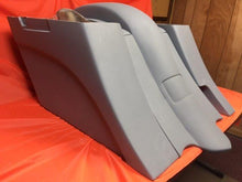 Load image into Gallery viewer, Honda VTX 1800 / 1300 6" Extended Stretched BOLT ON Out & Down Bags Rear Fender Rails Right Cut Out