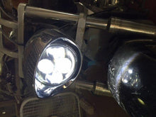 Load image into Gallery viewer, Honda VTX 1300 / 1800 C / R / S - 5 3/4" DAYMAKER Chrome HID LED Light Bulb Headlight Motorcycle 5.75" Mount